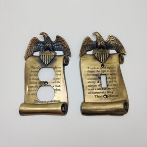 Vintage Outlet & Switch Plates